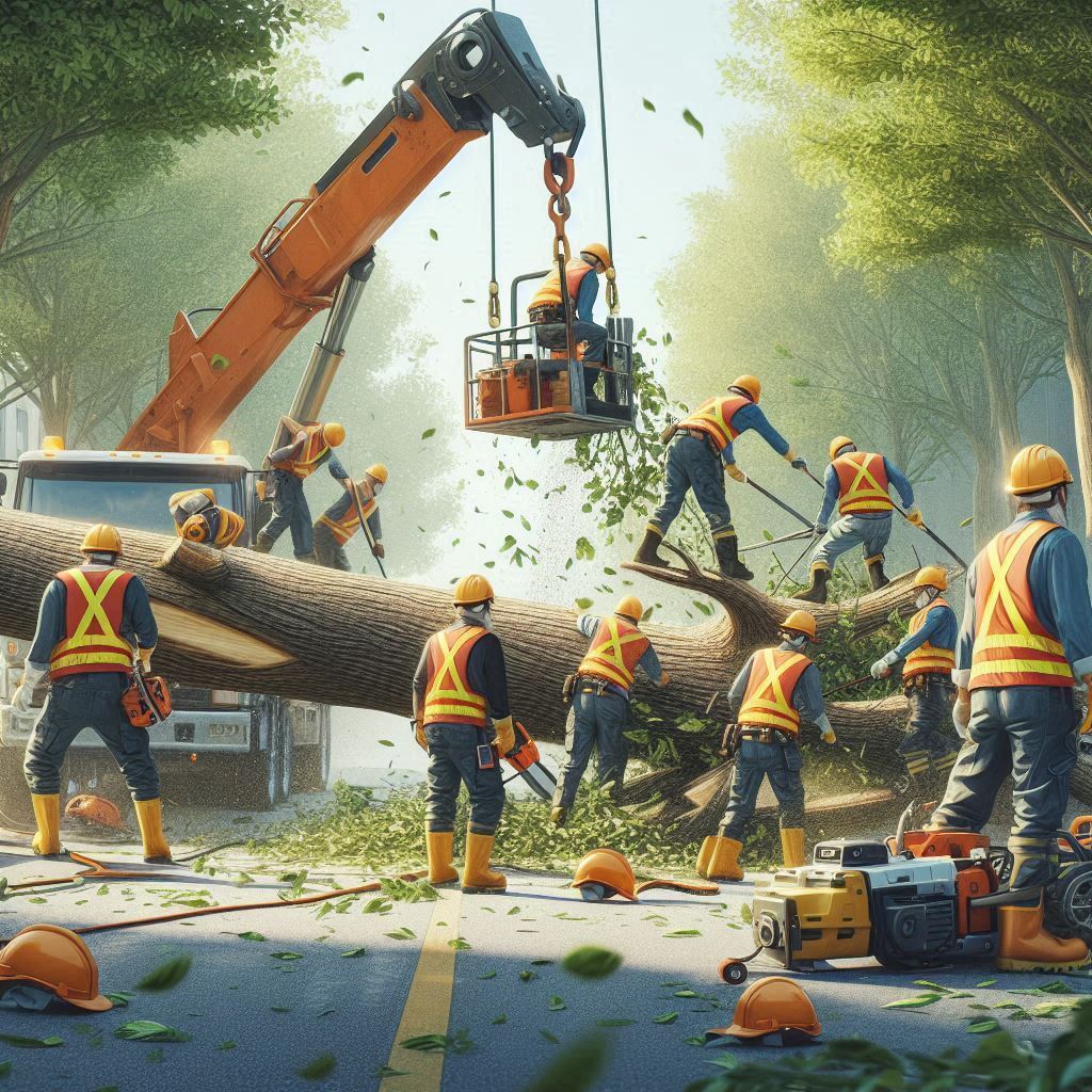 Professional Tree Removal Services in Lemont, IL Expert Fallen Tree Removal in Lemont, Illinois